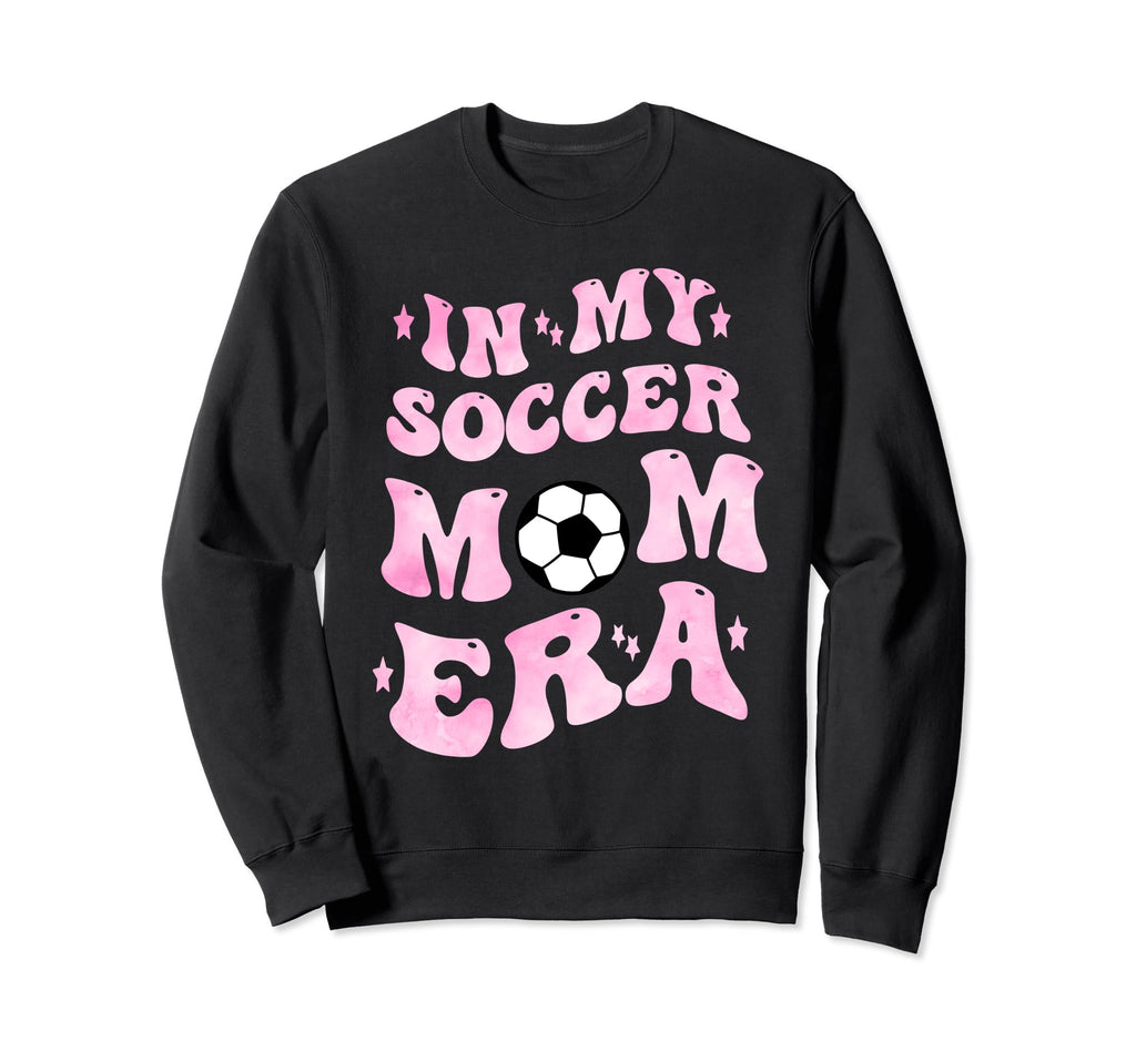 My Soccer Mom Era Sweatshirt - Minimalist Print Unisex - T-Shirt, Sweatshirt, Hoodie