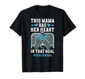 Proud Hockey Goalie Mama Ice Hockey T-Shirt - Streetwear Style for Adults - T-Shirt, Sweatshirt, Hoodie