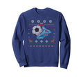 Soccer Ugly Ball Sports Player Sweatshirt - Streetwear Style Unisex - T-Shirt, Sweatshirt, Hoodie