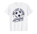 Soccer Senior Mom 2026 Distressed T-Shirt - Minimalist Print for Adults - T-Shirt, Sweatshirt, Hoodie