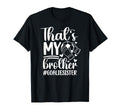 Proud Soccer Goalie Sister Soccer T-Shirt - Fun Novelty Design for Adults - T-Shirt, Sweatshirt, Hoodie