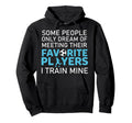 Funny Soccer Coach Trainer Team Hoodie - Custom Art Print for Adults - T-Shirt, Sweatshirt, Hoodie