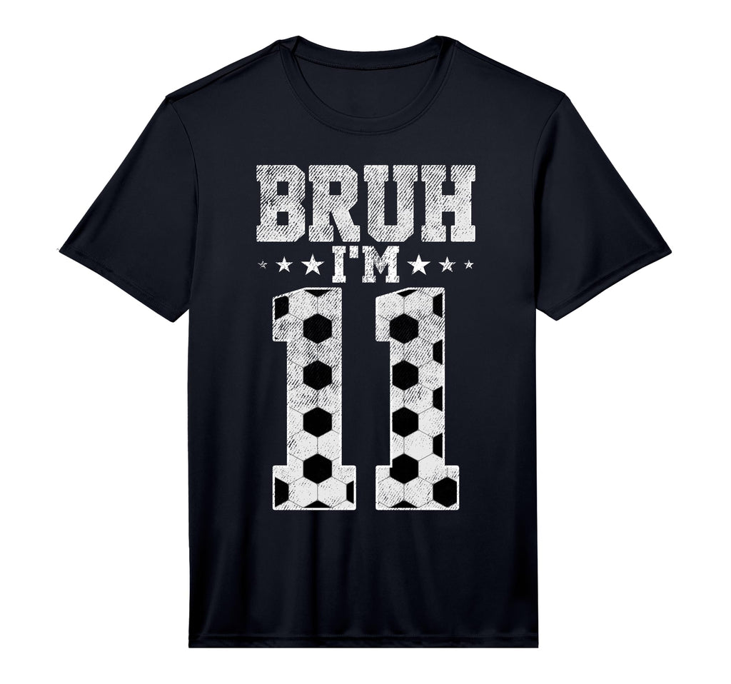 Bruh 11Th Birthday Soccer Bruh Im 11 T-Shirt - Custom Art Print Men Women - T-Shirt, Sweatshirt, Hoodie