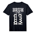 Bruh 11Th Birthday Soccer Bruh Im 11 T-Shirt - Custom Art Print Men Women - T-Shirt, Sweatshirt, Hoodie