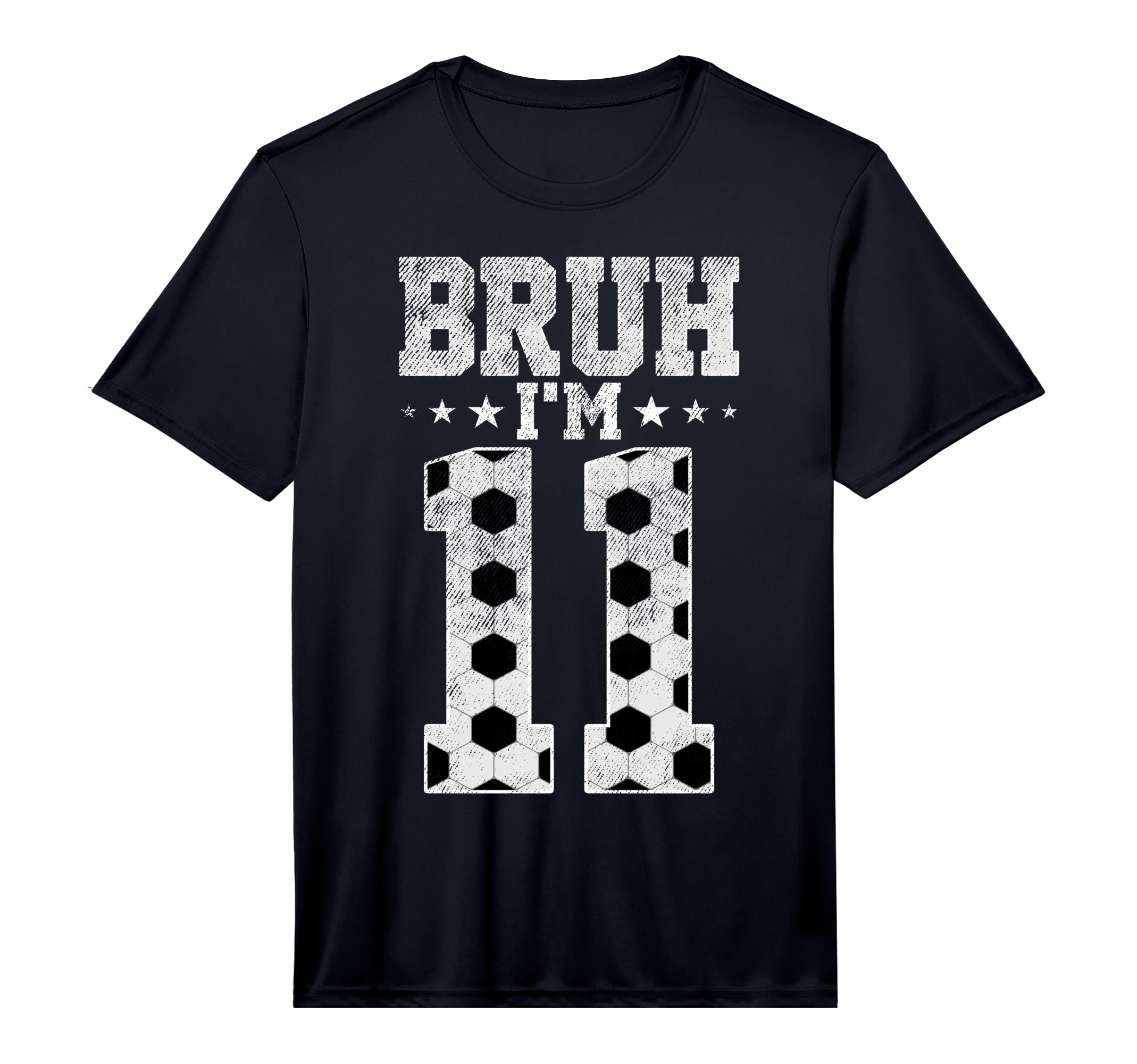 Bruh 11Th Birthday Soccer Bruh Im 11 T-Shirt - Custom Art Print Men Women - T-Shirt, Sweatshirt, Hoodie