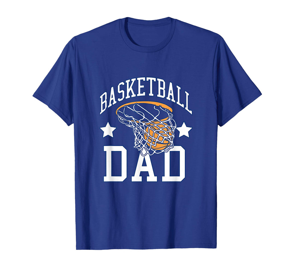 Basketball Dad Coach Sports Fan T-Shirt - Graphic Print for Adults - T-Shirt, Sweatshirt, Hoodie