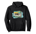 Old School Tape Cassette Mixtape Hoodie - Minimalist Print Men Women - T-Shirt, Sweatshirt, Hoodie