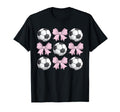 Soccer Coquette Bow Soccer T-Shirt - Streetwear Style for Adults - T-Shirt, Sweatshirt, Hoodie