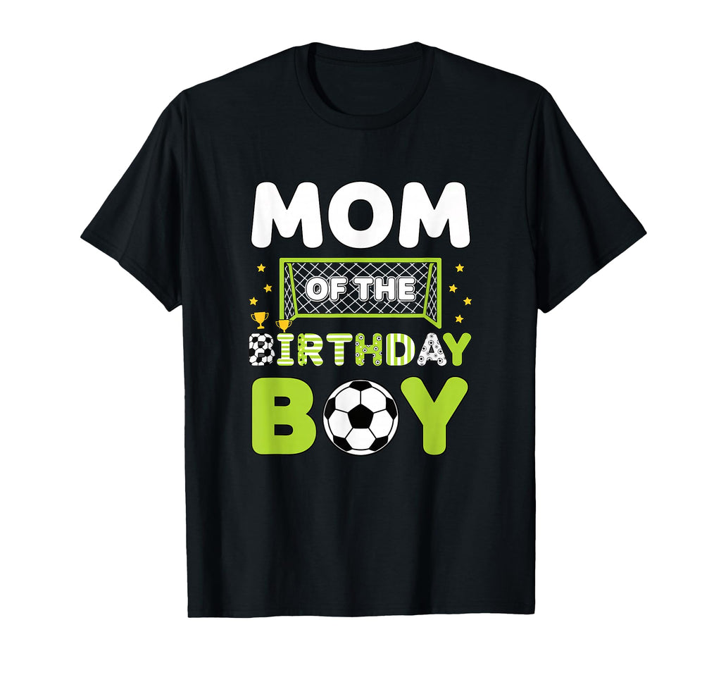Mom Birthday Soccer Mom Birthday T-Shirt - Custom Art Print for Adults - T-Shirt, Sweatshirt, Hoodie