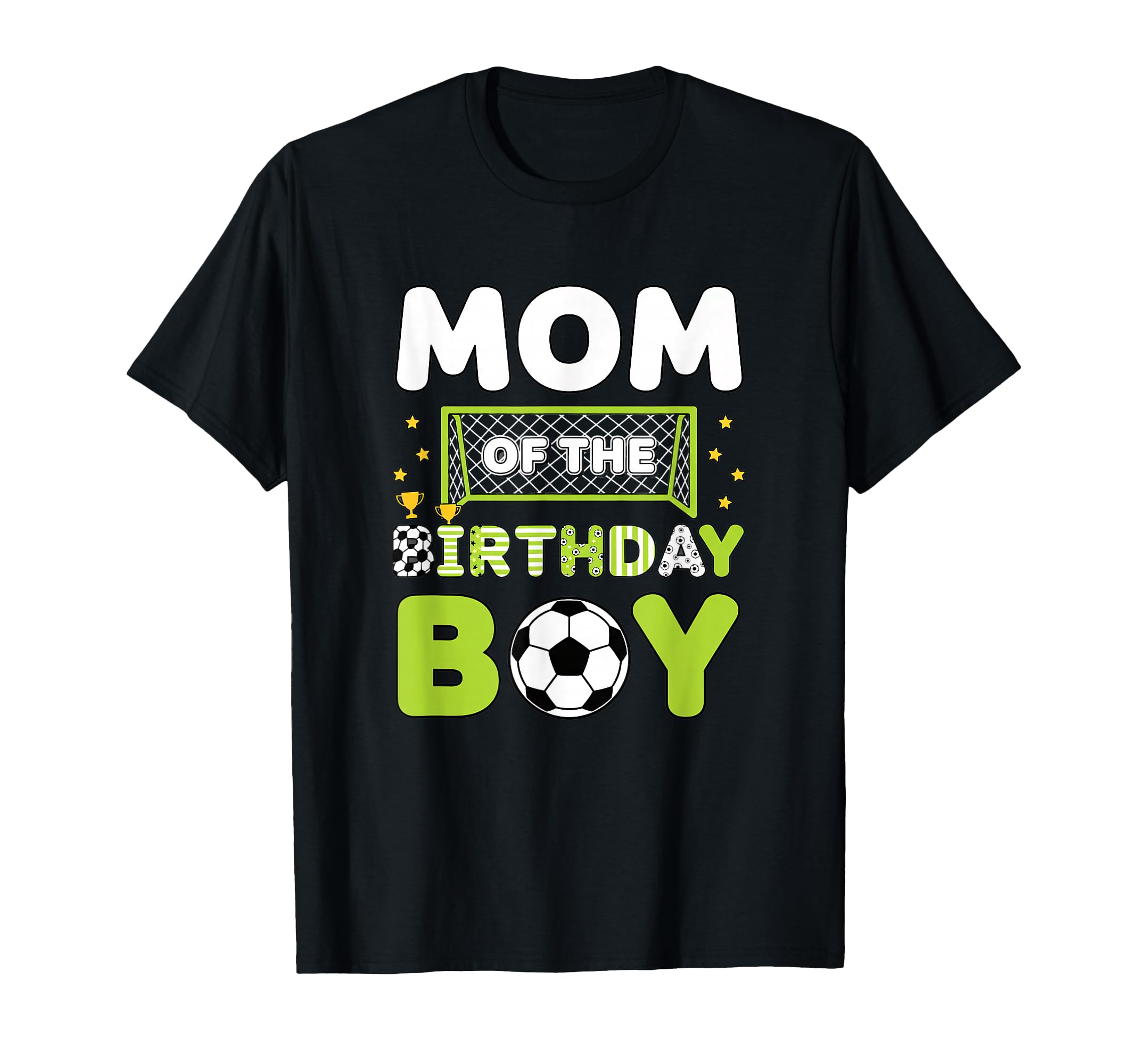 Mom Birthday Soccer Mom Birthday T-Shirt - Custom Art Print for Adults - T-Shirt, Sweatshirt, Hoodie