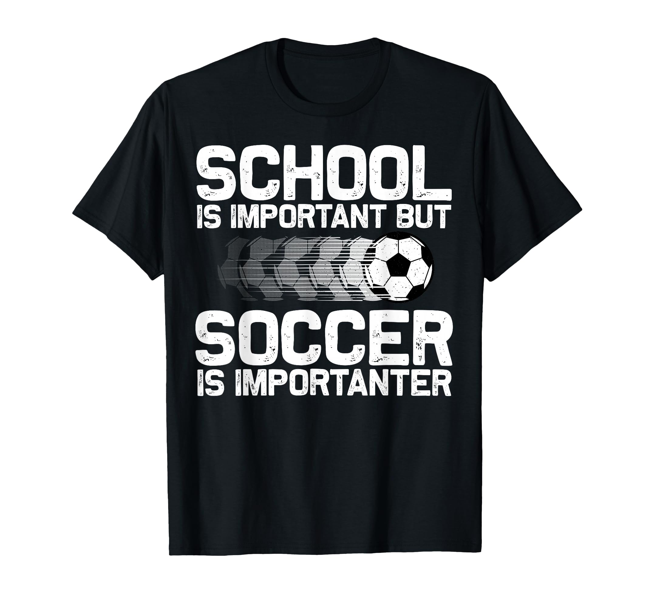 Funny Soccer Art Gag Soccer Player T-Shirt - Graphic Print Men Women - T-Shirt, Sweatshirt, Hoodie