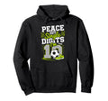 Peace Out Single Digits Im 10 Years Hoodie - Novelty Apparel Men Women - T-Shirt, Sweatshirt, Hoodie
