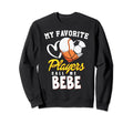 My Favorite Players Baseball Soccer Sweatshirt - Custom Art Print Unisex - T-Shirt, Sweatshirt, Hoodie