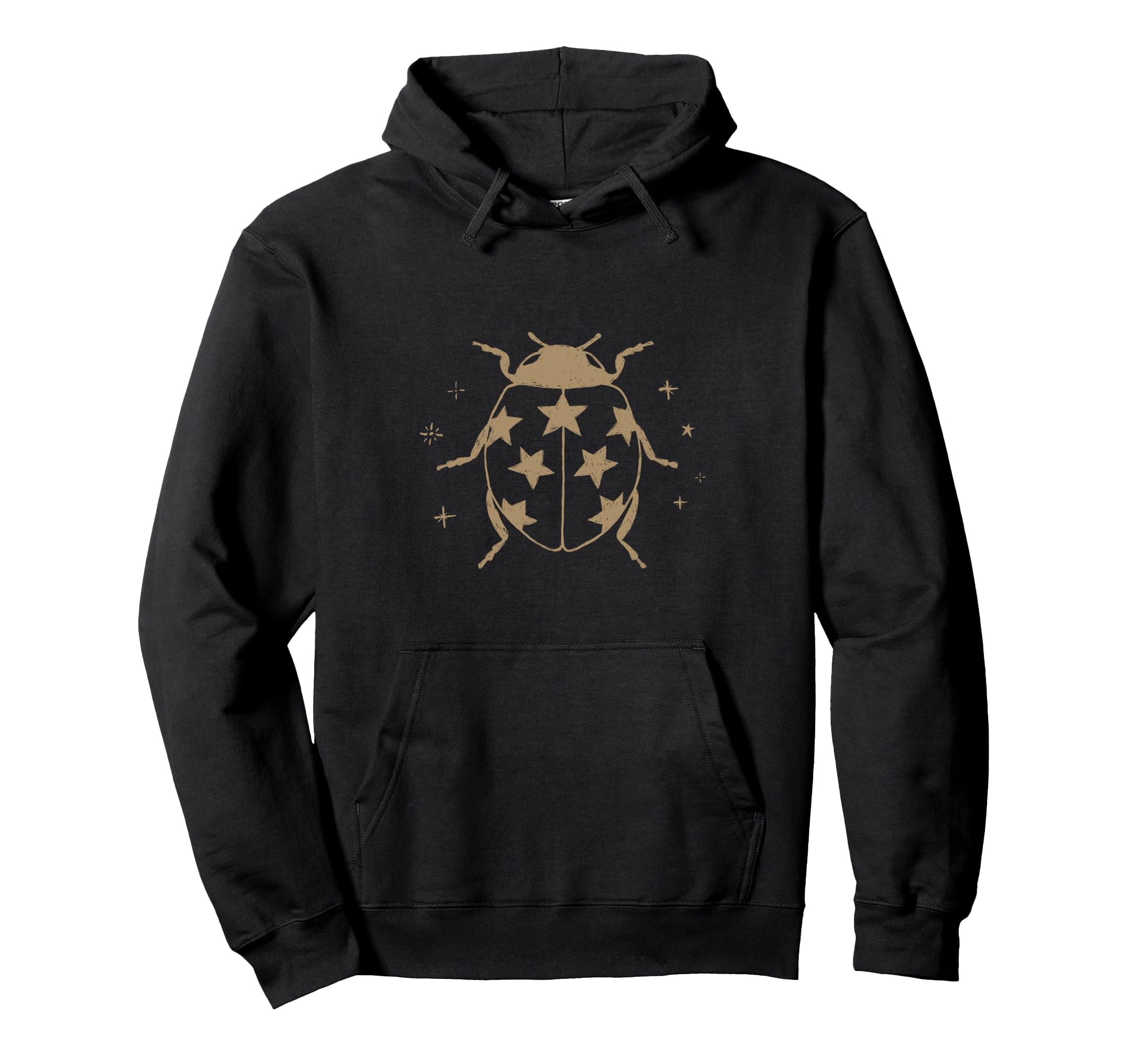 Grunge 2000S Ladybug Alt 90S Star Dots Hoodie - Trendy Graphic for Adults - T-Shirt, Sweatshirt, Hoodie