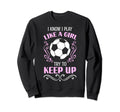 Soccer Moms Soccer Players I Know Sweatshirt - Minimalist Print for Adults - T-Shirt, Sweatshirt, Hoodie