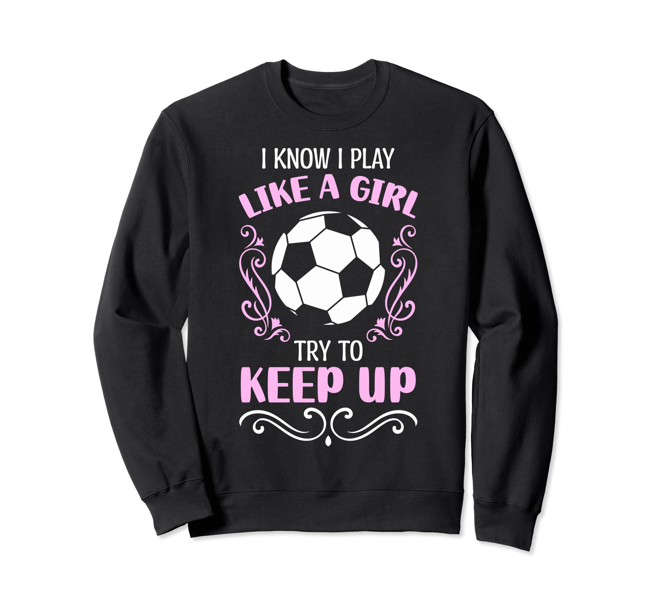 Soccer Moms Soccer Players I Know Sweatshirt - Minimalist Print for Adults - T-Shirt, Sweatshirt, Hoodie