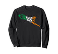 St Patricks Day Soccer Goalie Sweatshirt - Minimalist Print Men Women - T-Shirt, Sweatshirt, Hoodie
