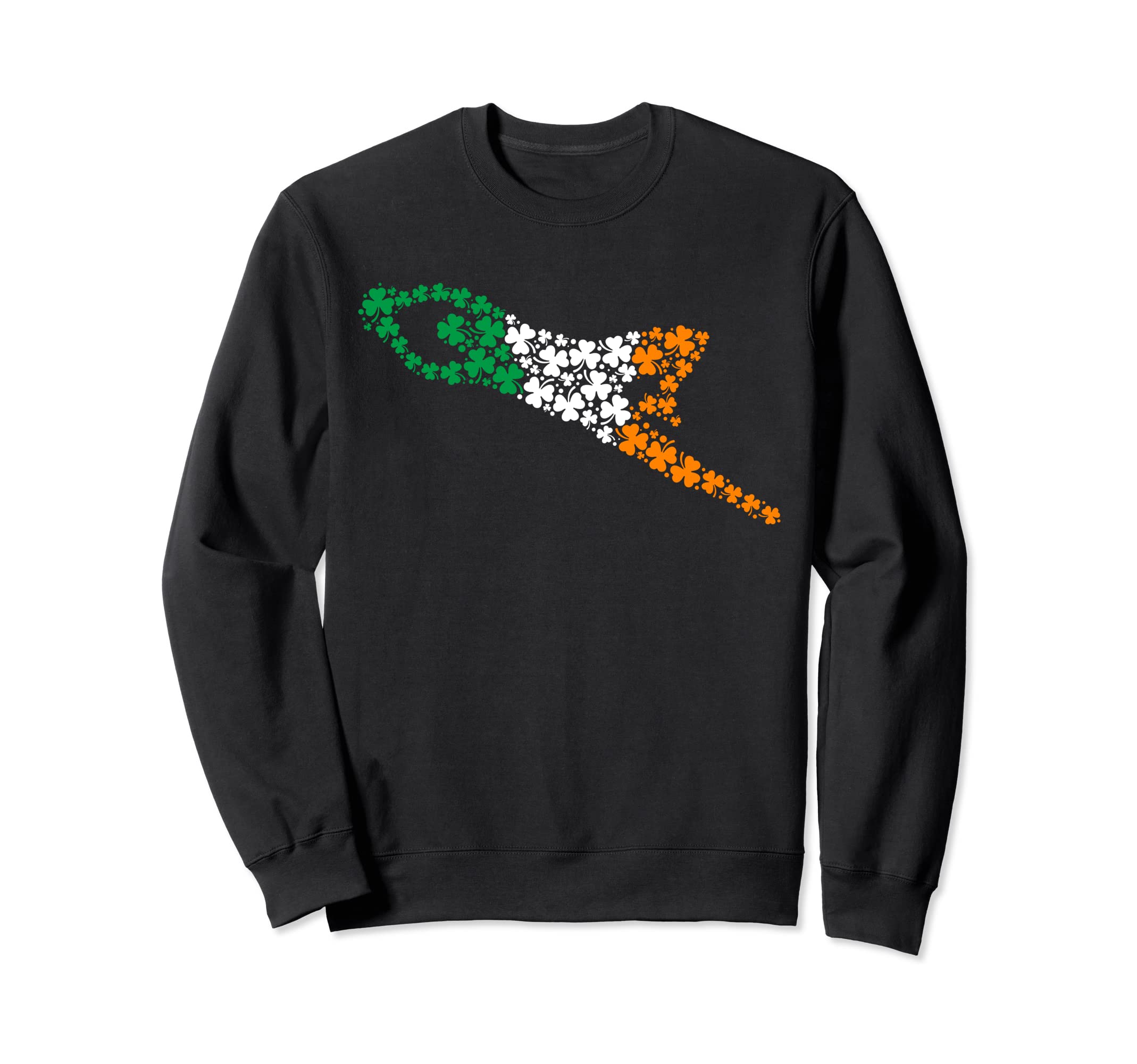 St Patricks Day Soccer Goalie Sweatshirt - Minimalist Print Men Women - T-Shirt, Sweatshirt, Hoodie