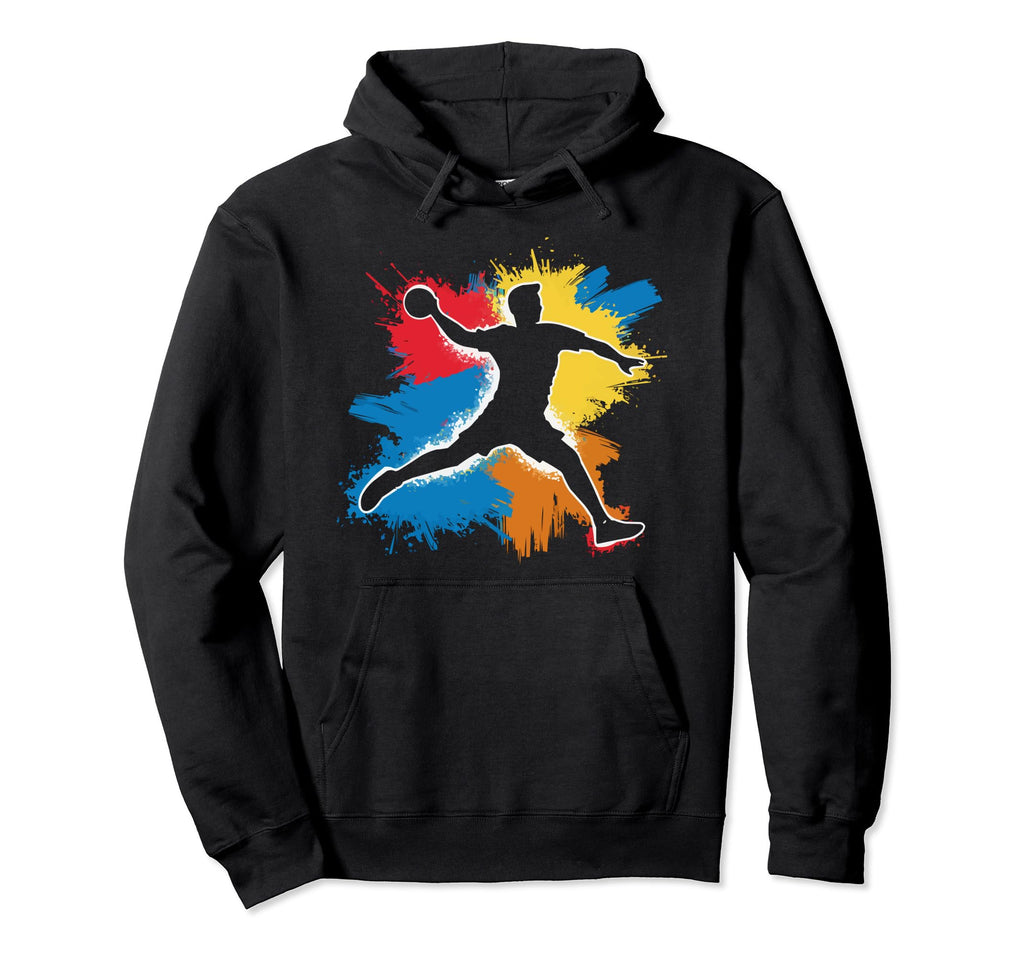 I Love Handball Player Sports Hoodie - Unique Graphic for Adults - T-Shirt, Sweatshirt, Hoodie