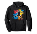 I Love Handball Player Sports Hoodie - Unique Graphic for Adults - T-Shirt, Sweatshirt, Hoodie