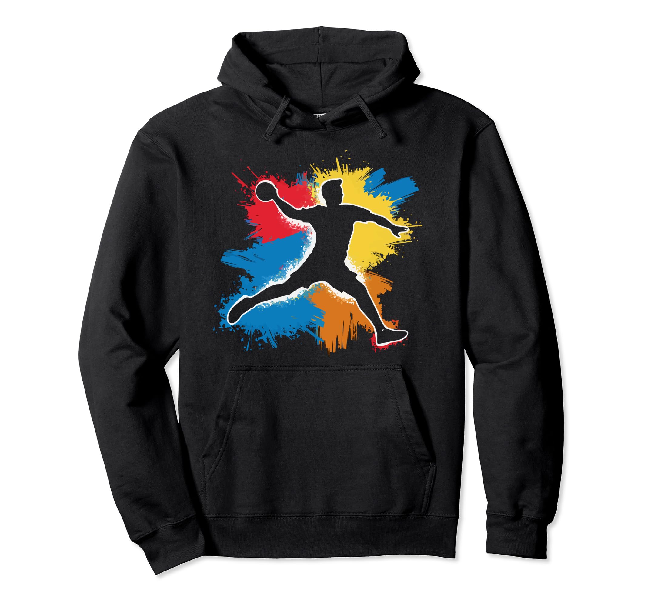 I Love Handball Player Sports Hoodie - Unique Graphic for Adults - T-Shirt, Sweatshirt, Hoodie