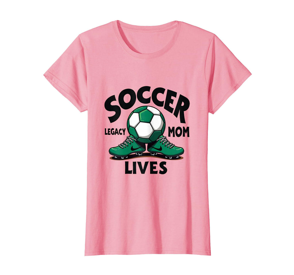 Soccer Mom Legacy Lives Tribute T-Shirt - Trendy Graphic Unisex - T-Shirt, Sweatshirt, Hoodie