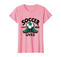 Soccer Mom Legacy Lives Tribute T-Shirt - Minimalist Print for Adults - T-Shirt, Sweatshirt, Hoodie