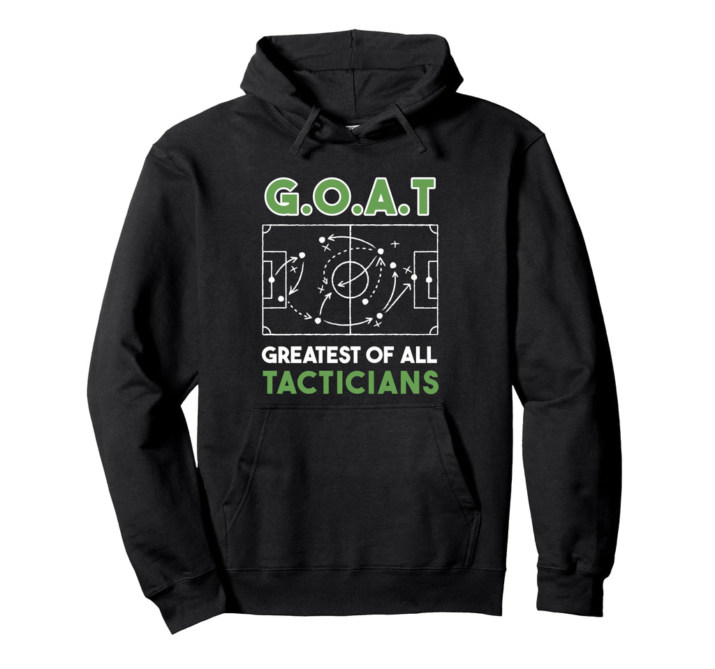 Soccer Coach Goat Greatest All Hoodie - Aesthetic Graphic Men Women - T-Shirt, Sweatshirt, Hoodie