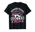 Senior Night Soccer Mom Proud Soccer Mom T-Shirt - Custom Art Print Unisex - T-Shirt, Sweatshirt, Hoodie
