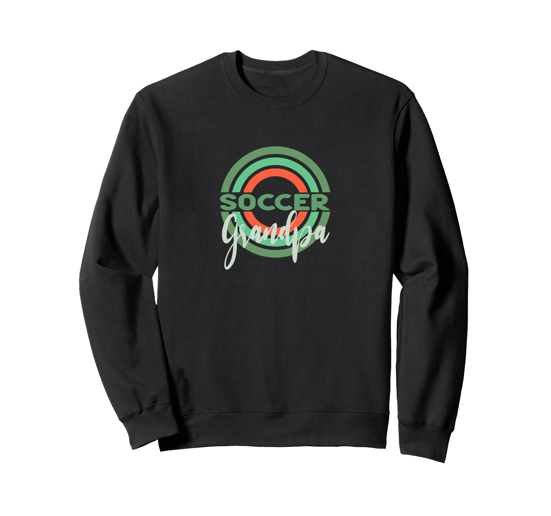 Soccer Grandpa Modern Soccer Sweatshirt - Aesthetic Graphic Men Women - T-Shirt, Sweatshirt, Hoodie