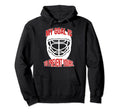 Goalkeeper Mein Ziel Ist Es Sie Deine Hoodie - Trendy Graphic for Adults - T-Shirt, Sweatshirt, Hoodie