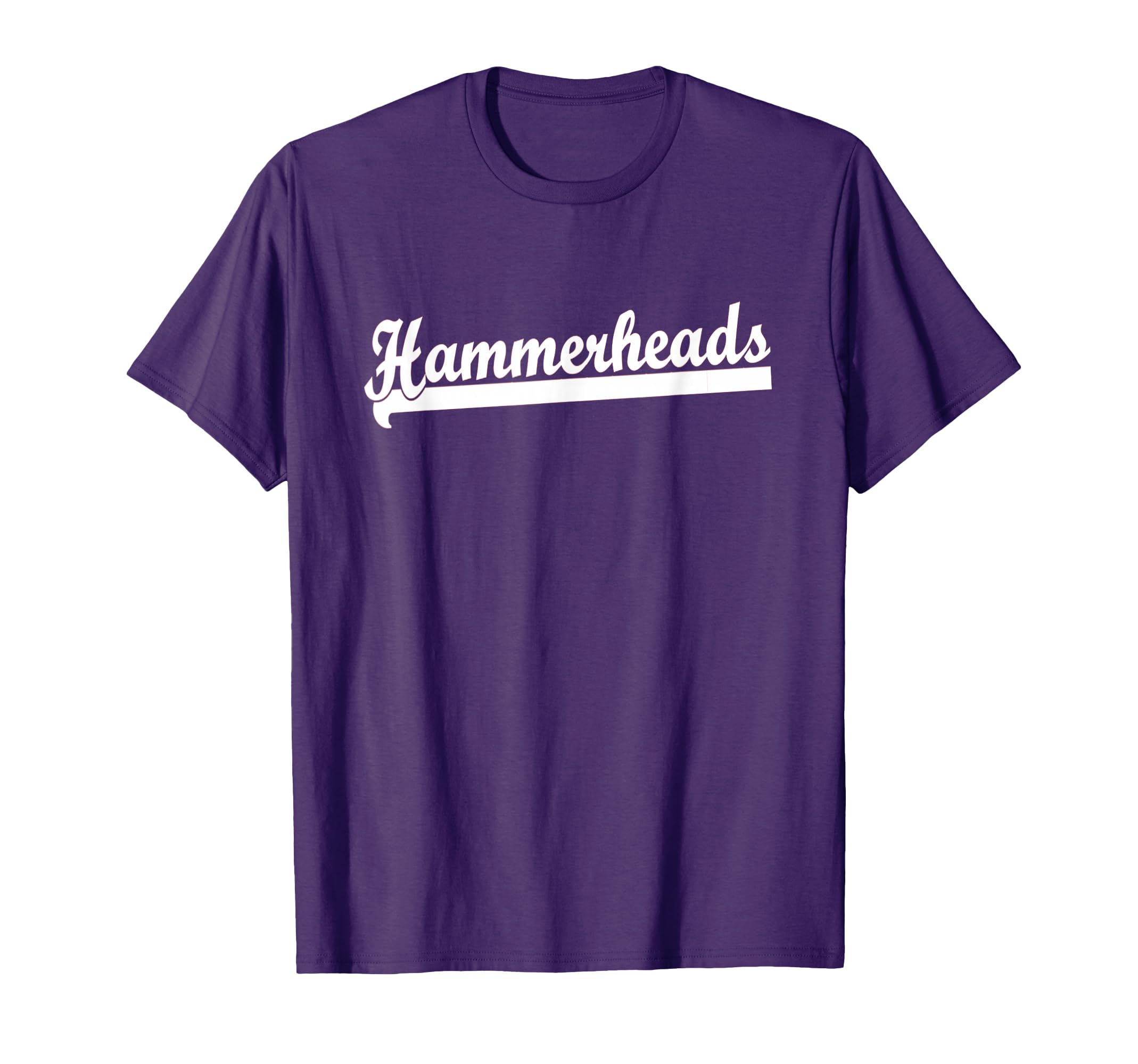 Hammerheads Soccer Lacrosse Baseball T-Shirt - Custom Art Print for Adults - T-Shirt, Sweatshirt, Hoodie