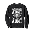 Im Field Hockey Goalie Aunt Field Sweatshirt - Streetwear Style for Adults - T-Shirt, Sweatshirt, Hoodie