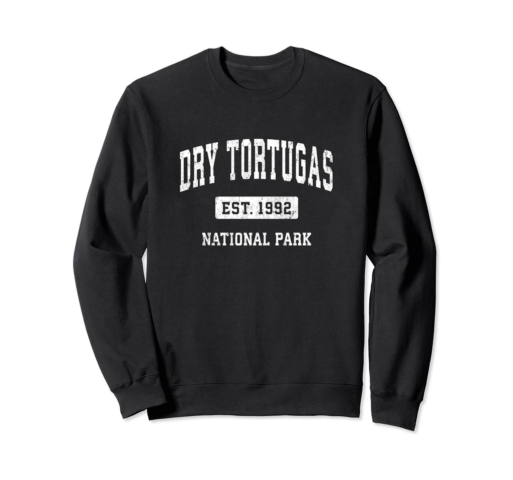 Dry Tortugas National Park Sports Sweatshirt - Unique Graphic for Adults - T-Shirt, Sweatshirt, Hoodie