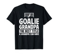 Soccer Goalie Grandpa Best Title Soccer T-Shirt - Streetwear Style Unisex - T-Shirt, Sweatshirt, Hoodie