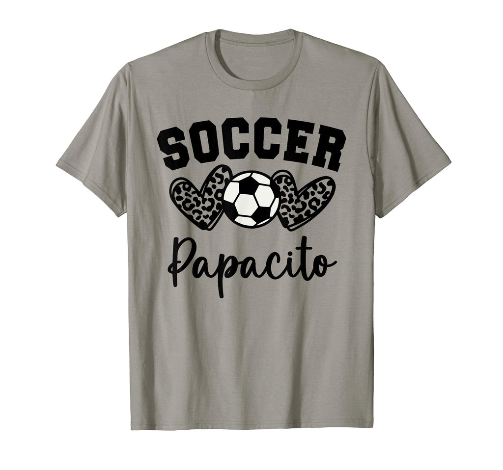 Soccer Papacito Matching Family Soccer T-Shirt - Unique Graphic for Adults - T-Shirt, Sweatshirt, Hoodie