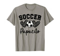 Soccer Papacito Matching Family Soccer T-Shirt - Unique Graphic for Adults - T-Shirt, Sweatshirt, Hoodie