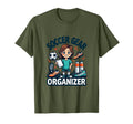 Soccer Mom Soccer Gear Organizer T-Shirt - Graphic Print for Adults - T-Shirt, Sweatshirt, Hoodie