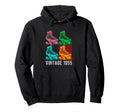 1955 Skater Roller Skating Skate Hoodie - Fun Novelty Design Men Women - T-Shirt, Sweatshirt, Hoodie