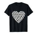 Heart Shaped Soccer Ball Artwork T-Shirt - Trendy Graphic Men Women - T-Shirt, Sweatshirt, Hoodie