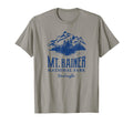 Mt Rainier National Park Mountains T-Shirt - Unique Graphic Unisex - T-Shirt, Sweatshirt, Hoodie