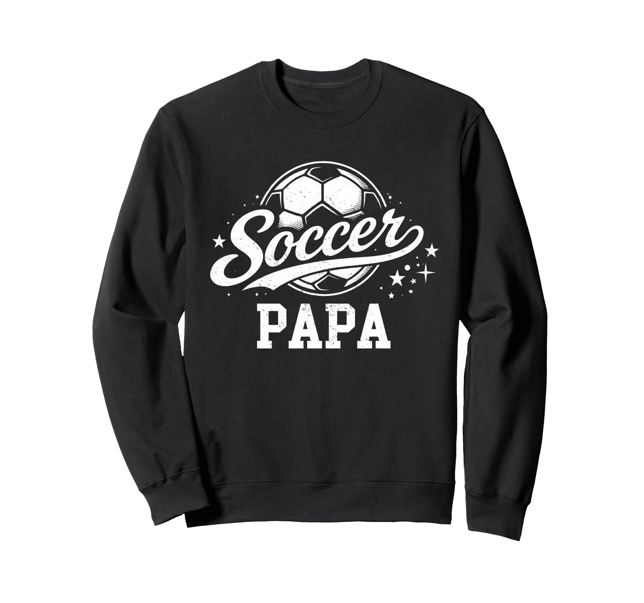 Soccer Papa Family Matching Soccer Sweatshirt - Minimalist Print Unisex - T-Shirt, Sweatshirt, Hoodie