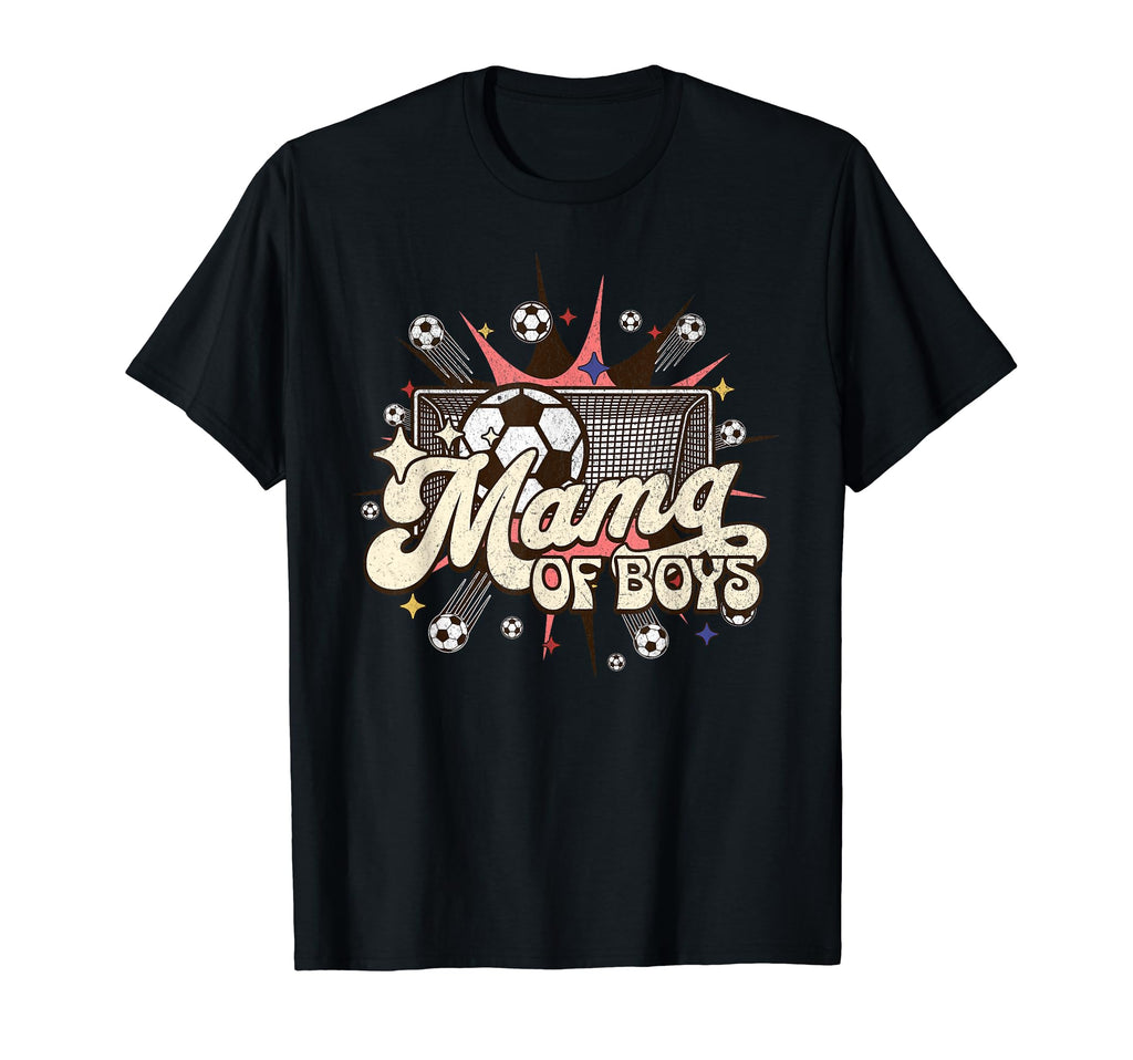 Mama Soccer Mom T-Shirt - Trendy Graphic for Adults - T-Shirt, Sweatshirt, Hoodie