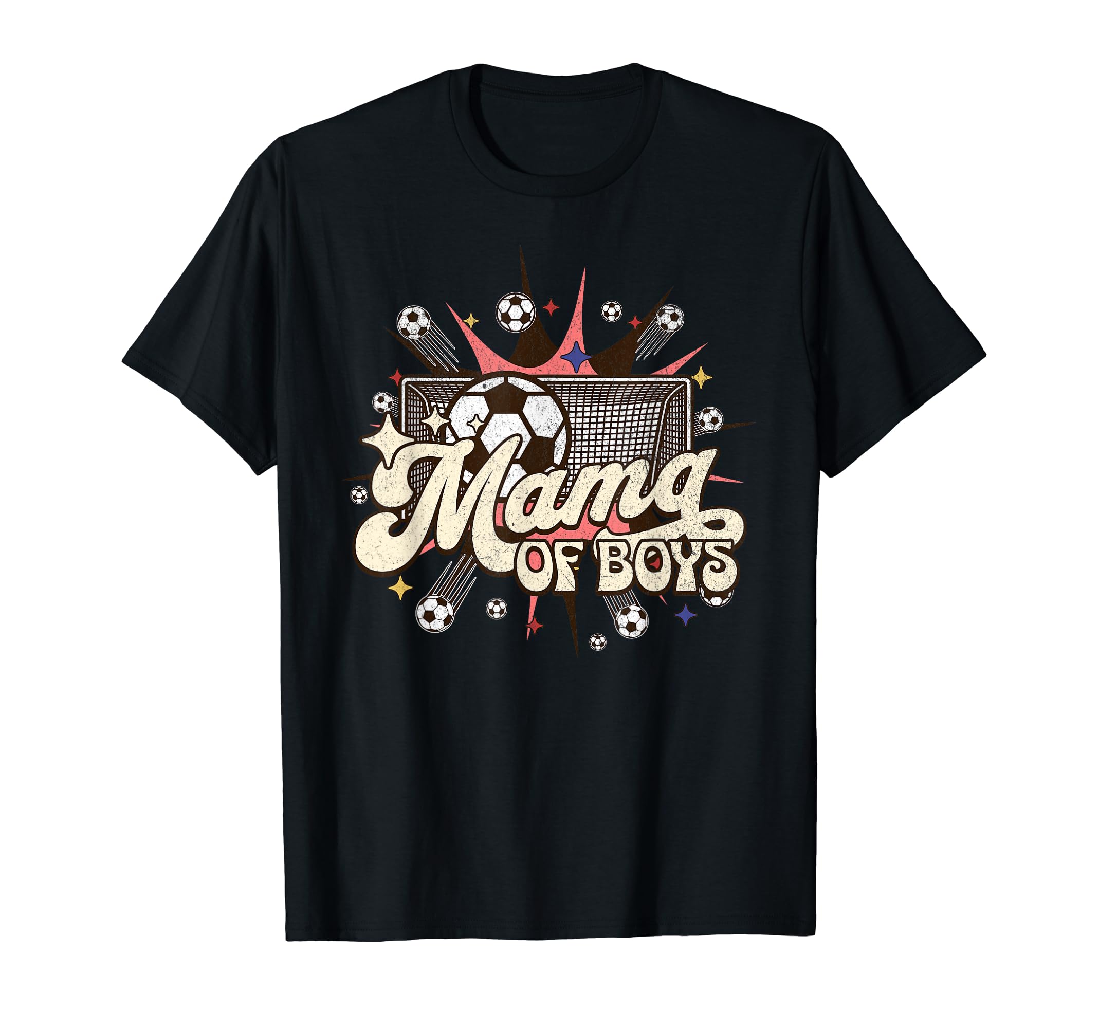 Mama Soccer Mom T-Shirt - Trendy Graphic for Adults - T-Shirt, Sweatshirt, Hoodie
