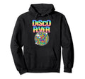 Disco Ball Themed Disco Fever Dancing Hoodie - Aesthetic Graphic for Adults - T-Shirt, Sweatshirt, Hoodie