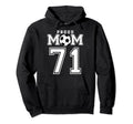 Number 71 Custom Proud Soccer Hoodie - Casual Everyday Wear Men Women - T-Shirt, Sweatshirt, Hoodie