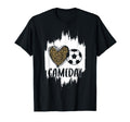 Soccer Game Day Leopard Cheetah T-Shirt - Streetwear Style for Adults - T-Shirt, Sweatshirt, Hoodie