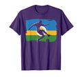 Rwanda Flag Soccer Sweatshirt - Aesthetic Graphic for Adults - T-Shirt, Sweatshirt, Hoodie