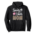 Soccer And Cheer Mom Leopard Hoodie - Fun Novelty Design Men Women - T-Shirt, Sweatshirt, Hoodie