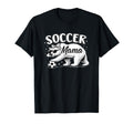 Soccer Mama Bear Mothers Day Event T-Shirt - Custom Art Print Unisex - T-Shirt, Sweatshirt, Hoodie
